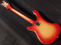 Rickenbacker 481/6 Slant Fret, Fireglo: Full Instrument - Rear