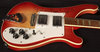 Rickenbacker 481/6 Slant Fret, Fireglo: Close up - Free2