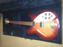 Rickenbacker 330/6 , Fireglo: Full Instrument - Front