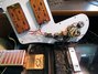 Rickenbacker 481/6 , Jetglo: Neck - Rear