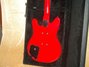 Jun 1991 Rickenbacker 2030/4 , Red: Body - Rear