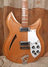 Rickenbacker 381/6 , Mapleglo: Body - Front