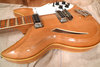 Rickenbacker 381/6 , Mapleglo: Close up - Free
