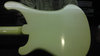 May 1976 Rickenbacker 4001/4 , White: Body - Rear