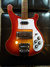 Rickenbacker 4003/4 , Amber Fireglo: Body - Front