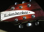 Rickenbacker 360/6 , Fireglo: Headstock