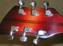 Rickenbacker 360/6 , Fireglo: Headstock - Rear