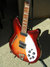 Rickenbacker 360/6 , Fireglo: Body - Front
