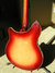 Aug 1989 Rickenbacker 360/6 , Fireglo: Body - Rear