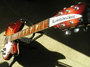 Rickenbacker 360/6 , Fireglo: Neck - Front