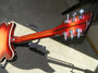Rickenbacker 360/6 , Fireglo: Neck - Rear