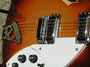 Rickenbacker 360/6 , Fireglo: Close up - Free