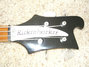 Rickenbacker 4001/4 S, Jetglo: Headstock