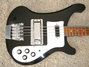 Rickenbacker 4001/4 S, Jetglo: Body - Front