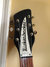 Rickenbacker 320/6 , Jetglo: Headstock