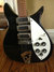 Rickenbacker 320/6 , Jetglo: Close up - Free2