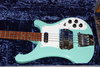 Rickenbacker 4001/4 V63, Sea Green: Body - Front