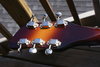 Rickenbacker 660/6 , MonteBrown: Headstock - Rear