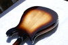 Rickenbacker 660/6 , MonteBrown: Full Instrument - Rear