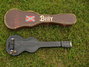 Rickenbacker NS/Post War/6 LapSteel, Black: Full Instrument - Front