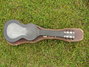 Rickenbacker NS/Post War/6 LapSteel, Black: Full Instrument - Rear