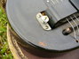 Rickenbacker NS/Post War/6 LapSteel, Black: Close up - Free2