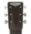 Rickenbacker B/6 LapSteel, Black: Headstock