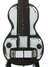 Rickenbacker B/6 LapSteel, Black: Body - Front
