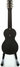 Rickenbacker B/6 LapSteel, Black: Full Instrument - Rear