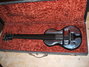 Rickenbacker B/6 LapSteel, Black: Full Instrument - Rear