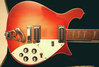 Rickenbacker 620/12 VP, Fireglo: Body - Front
