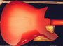 Feb 2007 Rickenbacker 620/12 VP, Fireglo: Body - Rear