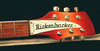 Rickenbacker 620/6 VP, Fireglo: Headstock
