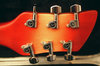 Rickenbacker 620/6 VP, Fireglo: Headstock - Rear