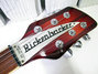 Rickenbacker 360/6 , Fireglo: Headstock