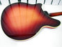 Apr 1976 Rickenbacker 360/6 , Fireglo: Body - Rear