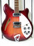 Rickenbacker 360/6 , Fireglo: Close up - Free2