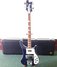Rickenbacker 4003/4 , Midnightblue: Full Instrument - Front