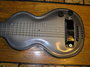 Rickenbacker NS/Post War/6 LapSteel, Gray: Body - Front