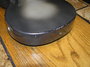 Dec 1945 Rickenbacker NS/Post War/6 LapSteel, Gray: Body - Rear
