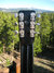 Rickenbacker B/6 LapSteel, Black: Headstock - Rear