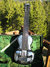 Rickenbacker B/6 LapSteel, Black: Full Instrument - Front