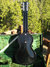 Rickenbacker B/6 LapSteel, Black: Full Instrument - Rear