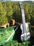 Rickenbacker B/6 LapSteel, Black: Neck - Front