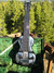 Rickenbacker B/6 LapSteel, Black: Neck - Rear