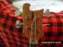 Rickenbacker 4001/4 , Mapleglo: Headstock