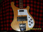 Rickenbacker 4001/4 , Mapleglo: Body - Front