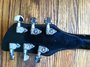 Rickenbacker 360/6 , Jetglo: Headstock - Rear