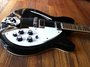 Jul 1981 Rickenbacker 360/6 , Jetglo: Body - Rear