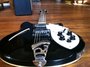 Rickenbacker 360/6 , Jetglo: Neck - Rear